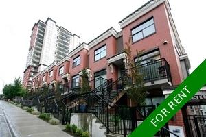 New Westminster Townhouse for rent: By Local property management company