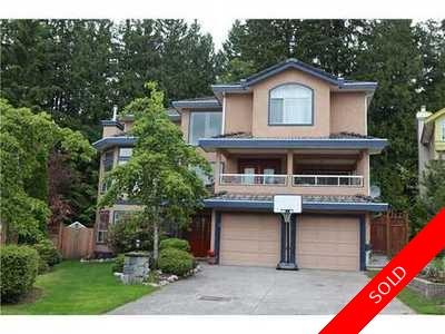 Westwood Plateau House for sale:  5 bedroom 4,209 sq.ft. (Listed 2010-07-07)