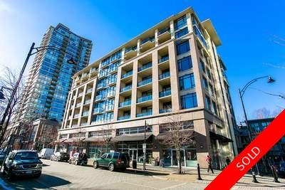 Port Moody Centre Condo for sale:  1 bedroom 584 sq.ft. (Listed 2016-09-23)