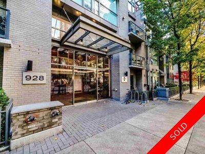 Yaletown Apartment/Condo for sale:  2 bedroom 759 sq.ft. (Listed 2020-11-16)