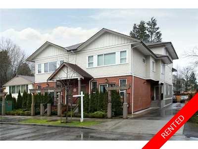 Central Port Coquitlam Townhouse for rent: 3 bedroom Property Management company Port Coquitlam