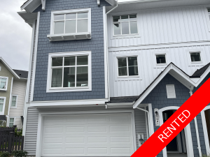 Maple Ridge Townhouse for rent: Provenance 3 bedroom 1,385 sq.ft. (Listed 2025-11-01)