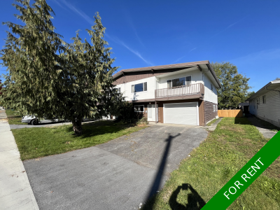 Coquitlam 1/2 Duplex for rent: 3 bedroom 2,400 sq.ft. (Listed 2026-06-01)