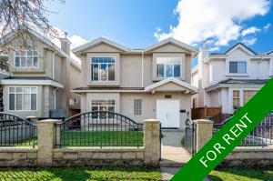 Vancouver Main Floor for rent: 3 bedroom 1,051 sq.ft. (Listed 2026-06-01)