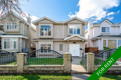 Vancouver Main Floor for rent: 3 bedroom 1,051 sq.ft. (Listed 2026-06-01)