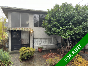 Strathcona BASEMENT SUITE for rent:. Licensed rental agent Vancouver Property Management Company