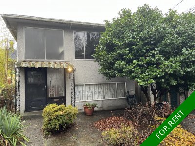 Strathcona BASEMENT SUITE for rent:. Licensed rental agent Vancouver Property Management Company