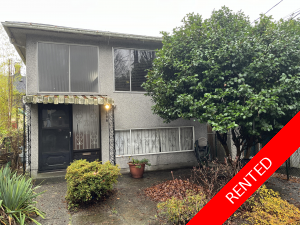 Strathcona BASEMENT SUITE for rent:. Licensed rental agent Vancouver Property Management Company