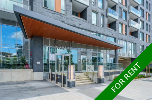 Burquitlam Condo for rent: Myraid 1 bedroom 475 sq.ft.