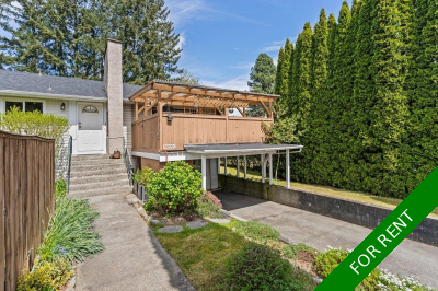 Coquitlam BASEMENT SUITE for rent: 2 bedroom 800 sq.ft.