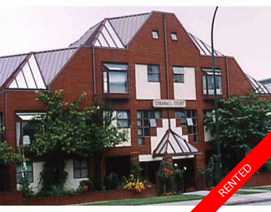 Kitsilano Townhouse for rent: 2 bedroom (Listed 2007-04-13)