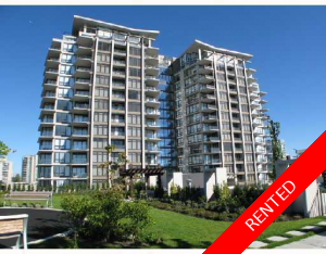 Brighouse Condo for rent: AcQua 2 bedroom 1050 sqft