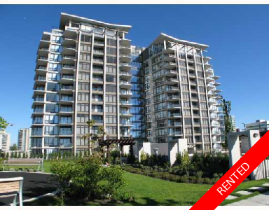 Brighouse Condo for rent: AcQua 2 bedroom 1050 sqft