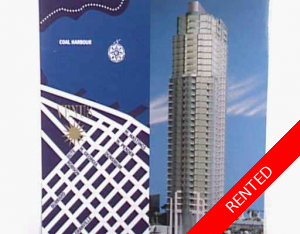 Coal Harbour Apartment for rent: 1 bedroom 550 sqft (Listed 2008-05-01)