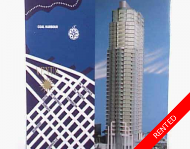 Coal Harbour Apartment for rent: 1 bedroom 550 sqft (Listed 2008-05-01)