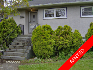 South Slope House for rent: 3 bedroom | Property management services Burnaby BC