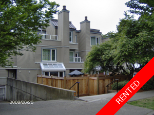 Metrotown 2 Level Condo for rent: 2 bedroom 1100 sqft (Listed 2008-08-01)