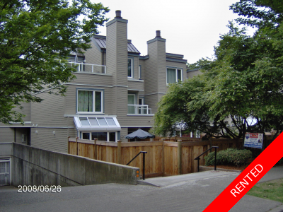 Metrotown 2 Level Condo for rent: 2 bedroom 1100 sqft (Listed 2008-08-01)
