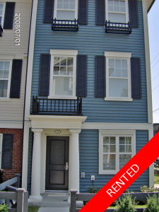 Port Coquitlam Townhouse for rent: Arbour Lane 2 + Den 1500 sqft