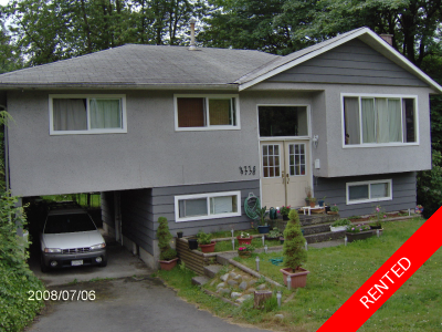 Burnaby BASEMENT SUITE for rent: 1 bedroom 700 sqft (Listed 2008-08-01)