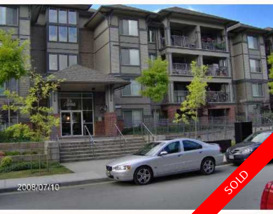 Central Pt Coquitlam Condo for sale: 2 bedroom 942 sq.ft. (Listed 2008-07-10)