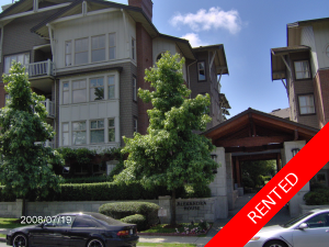 Vancouver Condo for rent: 1 Bedroom & Den 780 sqft