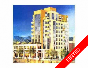 Vancouver Condo for rent: 1 Bedroom & Den 650 sqft (Listed 2008-11-01)