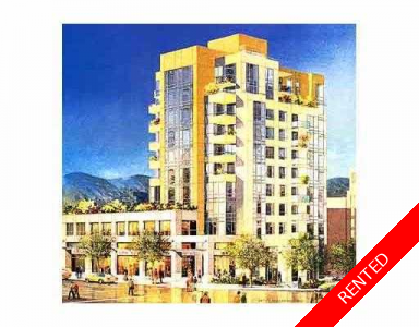 Vancouver Condo for rent: 1 Bedroom & Den 650 sqft (Listed 2008-11-01)