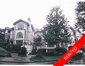 Vancouver Condo for rent: 2 bedroom (Listed 2000-12-01)