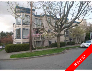 Vancouver Condo for rent: 1 bedroom 650 sqft