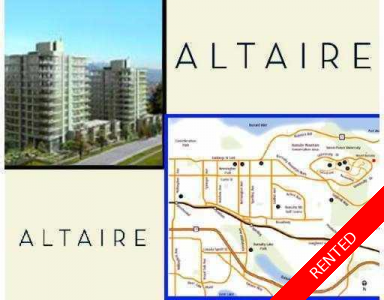 Simon Fraser University Condo for rent: Altaire Property Management Services Burnaby BC