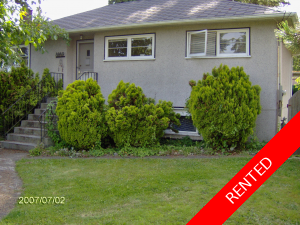 South Slope BASEMENT SUITE for rent: Property management group Vancouver and Burnaby