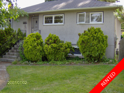 South Slope BASEMENT SUITE for rent: Property management group Vancouver and Burnaby