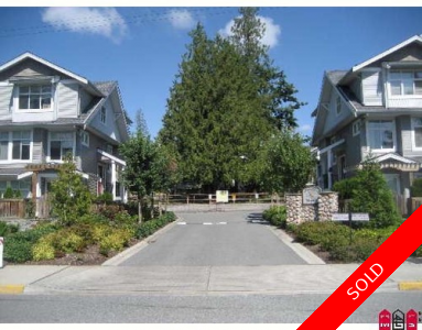 Willoughby Heights Townhouse for sale: 2 bedroom 1,250 sq.ft. (Listed 2009-06-15)