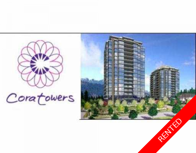 Lougheed Mall Condo for rent: Cora 2 + Den 1000 sqft