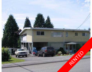 Coquitlam 1/2 Duplex for rent: 2 bedroom 1400 sqft (Listed 2009-08-01)