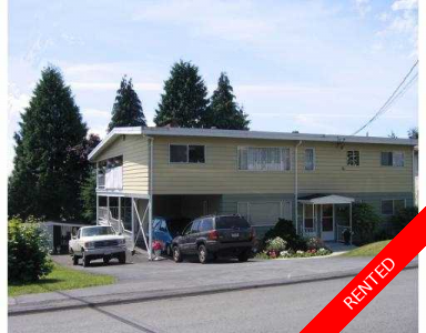 Coquitlam 1/2 Duplex for rent: 2 bedroom 1400 sqft (Listed 2009-08-01)