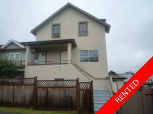 Property management company Brentwood Triplex for rent: