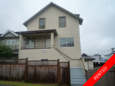 Property management company Brentwood Triplex for rent: