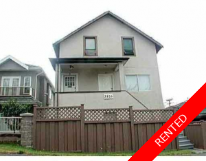 Burnaby Triplex for rent: 1 bedroom 600 sq.ft.