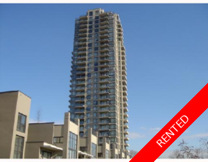 Brentwood Condo for rent: OMA 1 Bedroom & Den 650 sq.ft.