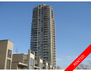 Brentwood Condo for rent: OMA 1 Bedroom & Den 650 sq.ft.