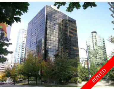 Coal Harbour Condo for rent: The Cube Studio 580 sq.ft. (Listed 2010-03-01)