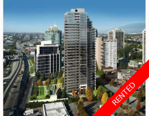 Brentwood Condo for rent: Motif 1 Bedroom & Den 820 sq.ft.