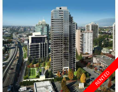 Brentwood Condo for rent: Motif 1 Bedroom & Den 820 sq.ft.