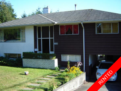 Burnaby House for rent: 2 bedroom (Listed 2008-11-01)