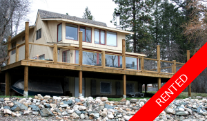 Little Shuswap House for rent: 4 bedroom