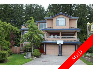 Westwood Plateau House for sale: 5 bedroom 4,209 sq.ft. (Listed 2010-07-07)