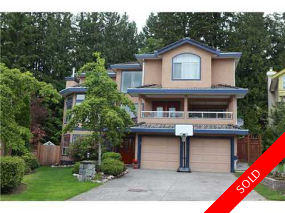 Westwood Plateau House for sale: 5 bedroom 4,209 sq.ft. (Listed 2010-07-07)