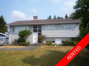 Coquitlam House for rent: 5 bedroom 2,300 sq.ft.